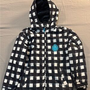 Nomi Black Quilted Jacket